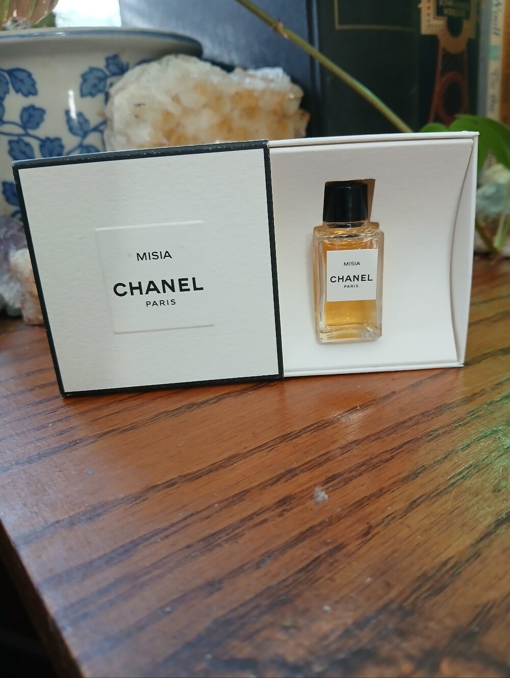 Chanel Misia Les Exclusifs Line RARE And  Collectible Sample 4ml Luxe Bridal
